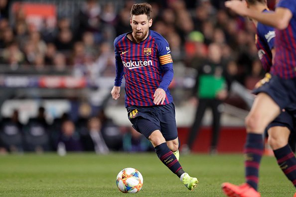 (Vídeo) Messi sentenció la goleada al Sevilla con un golazo extraordinario