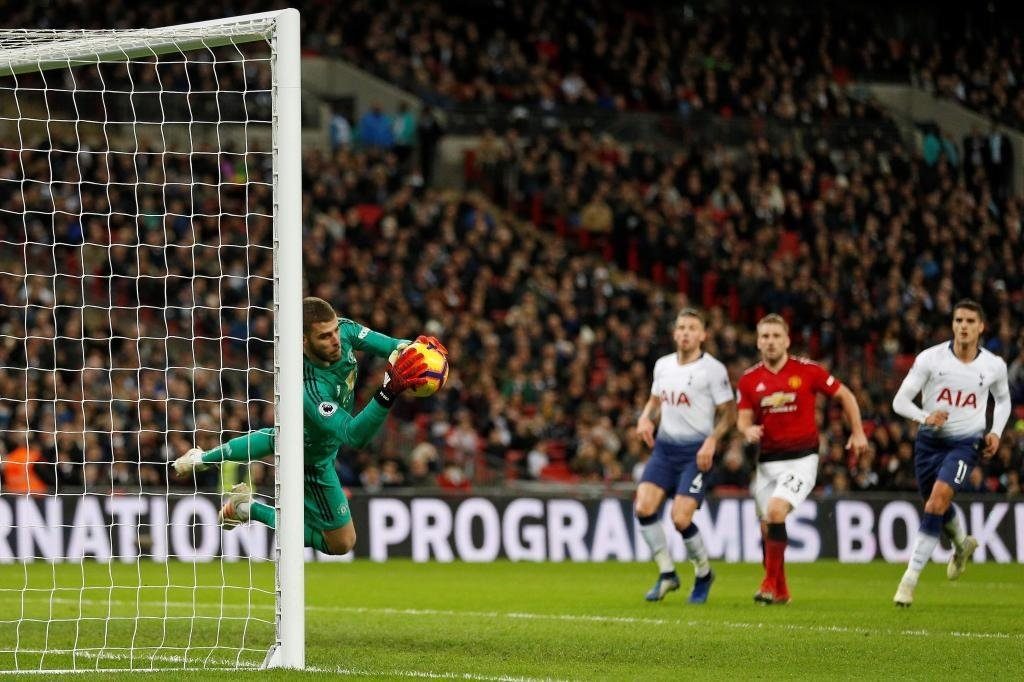 Las asombrosas salvadas de David De Gea en la victoria de Manchester United