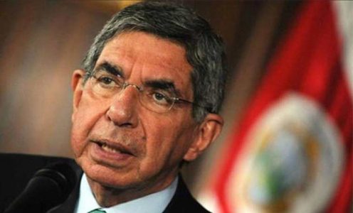 Óscar Arias: “Decisión de acusarme por caso Crucitas estaba tomada desde tiempo atrás”