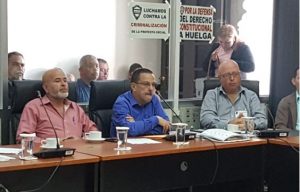Albino Vargas califica proyecto para regular huelgas como una revancha de los diputados