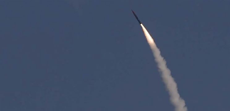 Israel y EEUU probaron con éxito el sistema de defensa antimisiles Arrow 3