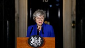 Theresa May pidió a la Unión Europea una modificación del acuerdo del Brexit