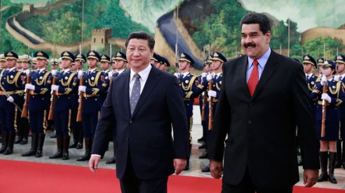 China apoyó al régimen de Nicolás Maduro y pidió al resto de países que no interfieran en asuntos de Venezuela