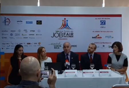 Feria de empleo multilingüe del CINDE ofrece más de 3800 puestos de trabajo