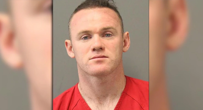 Nuevo escándalo de Wayne Rooney: fue arrestado en EEUU por estar ebrio e insultar en público