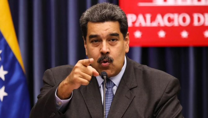 El dictador Nicolás Maduro acusó a la Asamblea Nacional de «usurpar la soberanía popular»