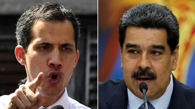 Juan Guaidó no descartó ofrecer amnistía a Nicolás Maduro y la cúpula chavista