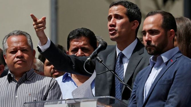 Juan Guaidó convocó a manifestaciones contra Nicolás Maduro para miércoles y sábado
