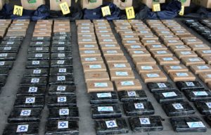 Organismo de Investigación Judicial decomisó 32 toneladas de cocaína en el 2018