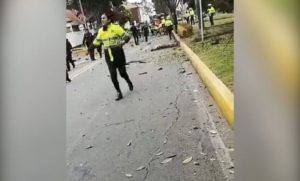 Atentado en la escuela de Policía en Bogotá: al menos ocho muertos y diez heridos