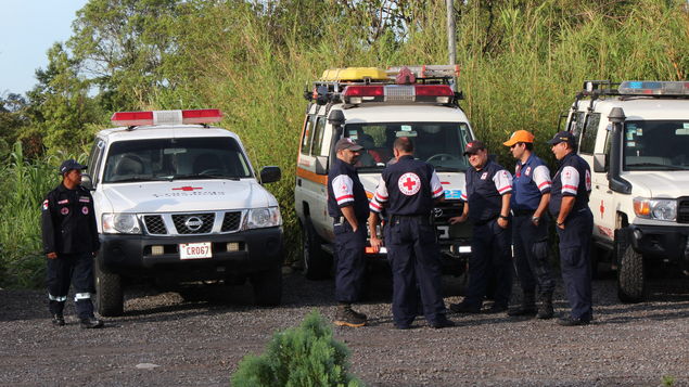 Cruz Roja recibe donación de embajada japonesa para comprar ambulancias