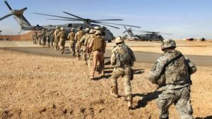 Estados Unidos inició la retirada de sus tropas de Siria