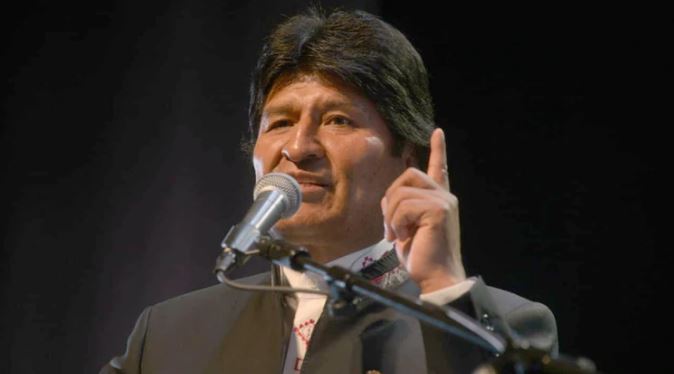 Oposición boliviana pide aplicar Carta Democrática por candidatura de Evo Morales