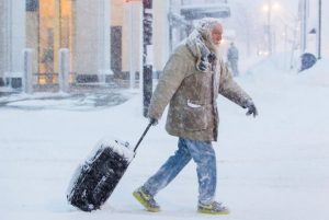 Ola de frío ártico en Estados Unidos: al menos 5 muertos y una sensación térmica de -50 grados centígrados
