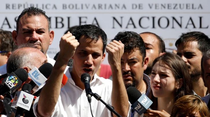 Juan Guaidó ofreció amnistía para los militares que abandonen a Nicolás Maduro en Venezuela