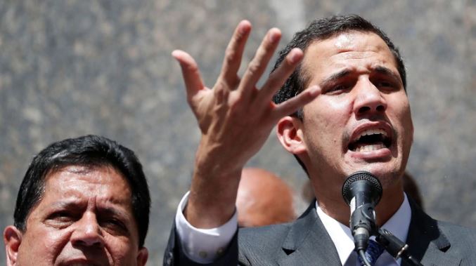 Juan Guaidó pidió a las instituciones financieras mundiales la «protección» de los activos de Venezuela