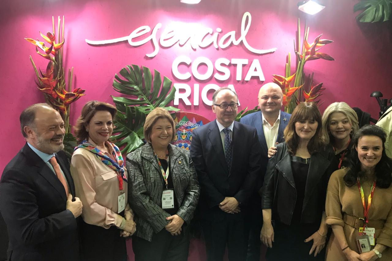 Iberia e ICT firman acuerdo para promocionar a Costa Rica en Europa