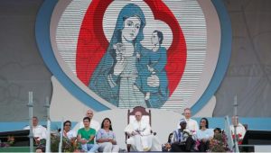 El papa Francisco visita una cárcel de menores en su segundo día de actividades en Panamá