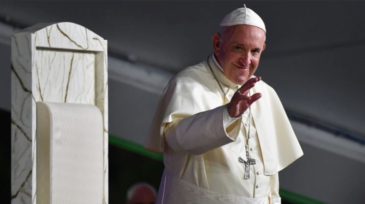 Desde Panamá, el papa Francisco pidió una «solución justa y pacífica» para «superar la crisis» en Venezuela