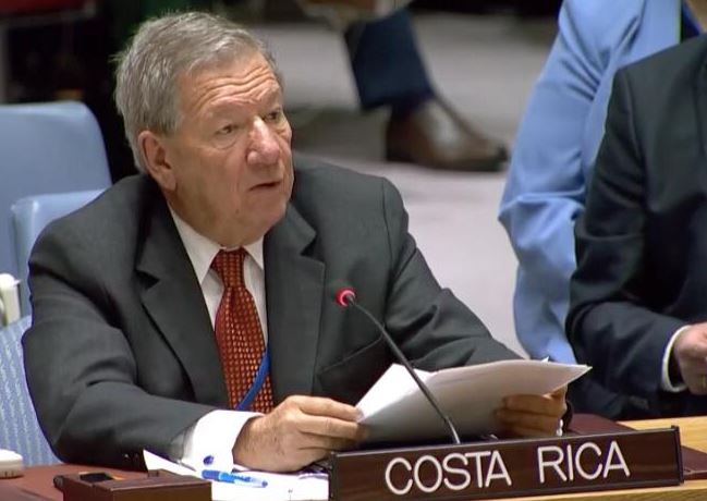 Costa Rica llama a restablecer democracia y respetar derechos humanos en Venezuela
