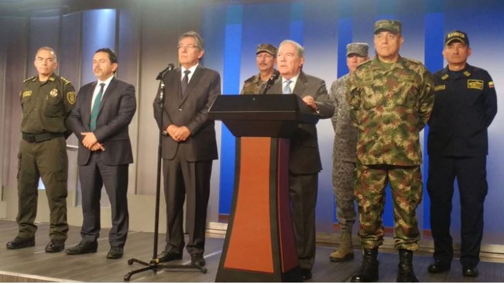 El gobierno colombiano confirmó que el atentado en Bogotá fue perpetrado por el grupo terrorista ELN