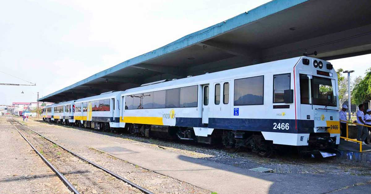 Servicio de tren a Cartago transportará menos pasajeros esta semana