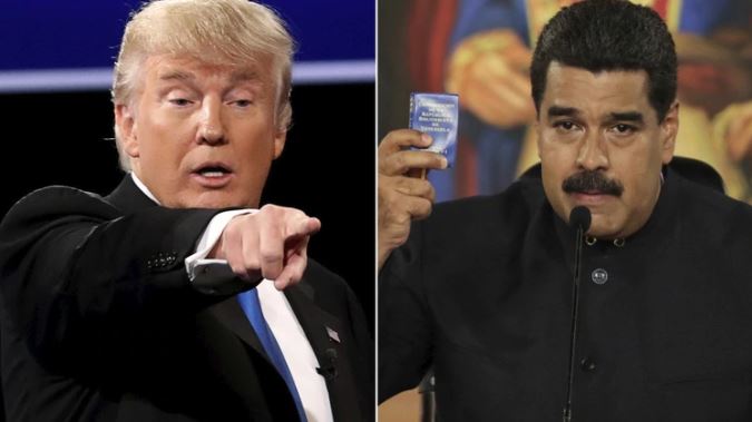 El intento de Nicolás Maduro de desafiar a Donald Trump en inglés: «¡Hands offs Venezuela! ¡De inmediati!»