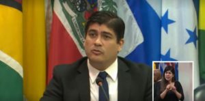 Carlos Alvarado insistió en fortalecer la democracia y las elecciones libres en Venezuela
