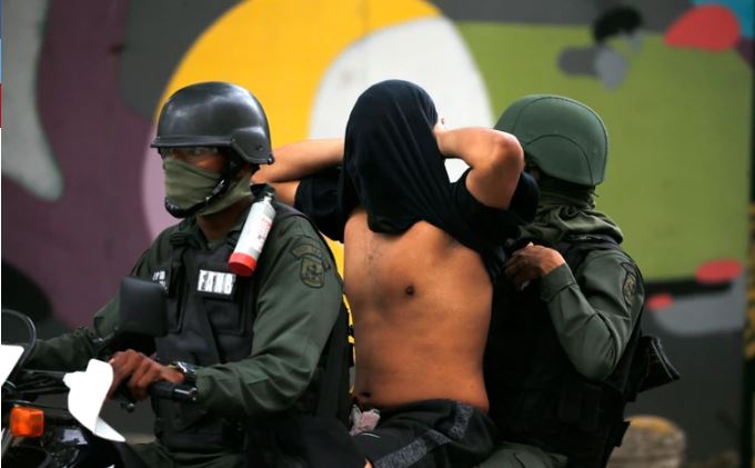 La ONU denunció que más de 350 personas fueron detenidas esta semana en el marco de las protestas en Venezuela