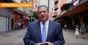 Municipalidad de San José inicia campaña contra el acoso callejero en la capital