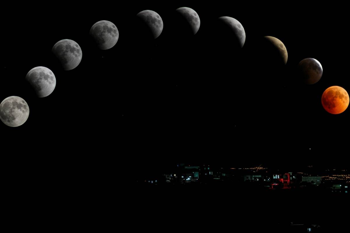 El 20 de enero se podrá observar un eclipse total de Luna en Costa Rica