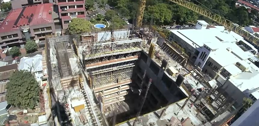 Avanza construcción del edificio de la Asamblea Legislativa que estará listo en 2020