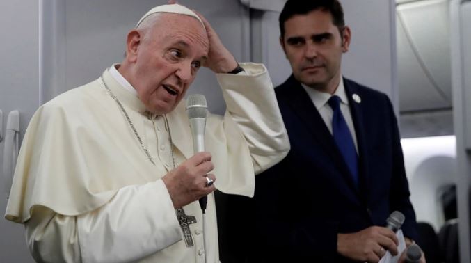 Papa Francisco eludió reconocer a Guaidó como presidente y teme «un derramamiento de sangre»