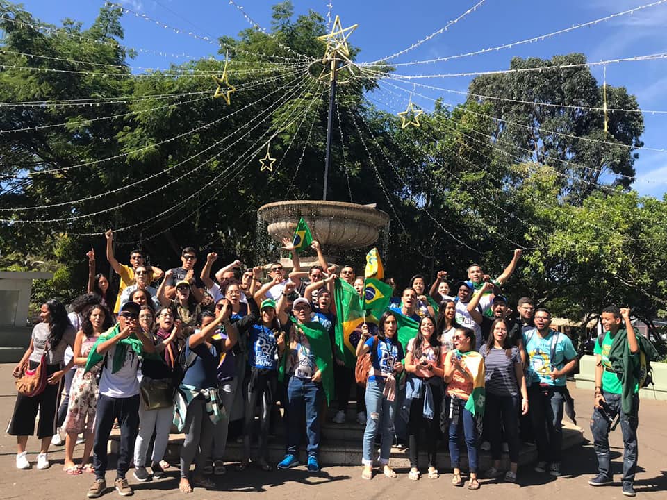 Más de 1400 peregrinos salieron por tierra desde Costa Rica hacia Jornada Mundial de la Juventud
