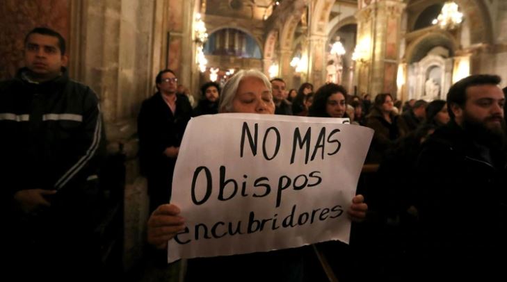 Suben a 148 las causas abiertas y a 255 las víctimas por abusos de la Iglesia católica en Chile