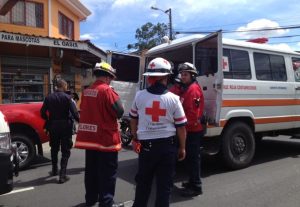 Cruz Roja suma 208 personas atendidas en Festejos de Zapote