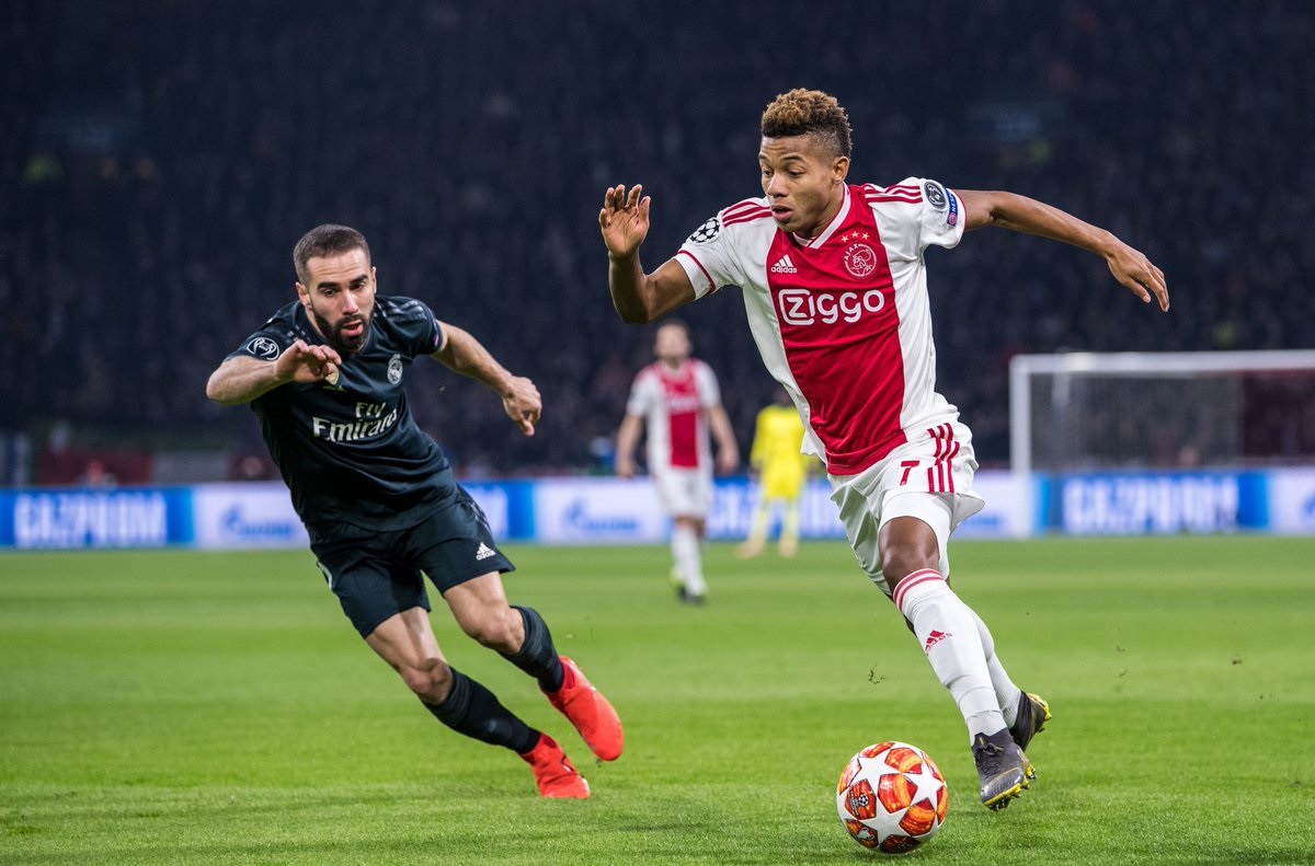 UEFA explicó el gol anulado al Ajax