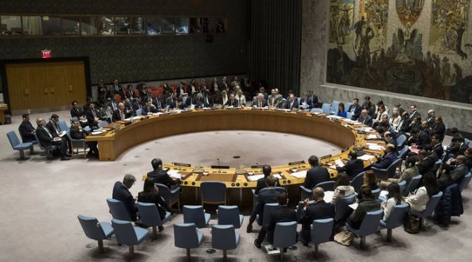 Estados Unidos impulsa una resolución en la ONU para exigir que ingrese la ayuda humanitaria a Venezuela