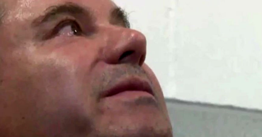 Video inédito muestra a ‘El Chapo’ llorando el día que fue extraditado a Estados Unidos