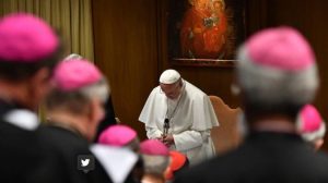 Víctimas de abusos sexuales le exigen al papa Francisco «tolerancia cero» con los pederastas