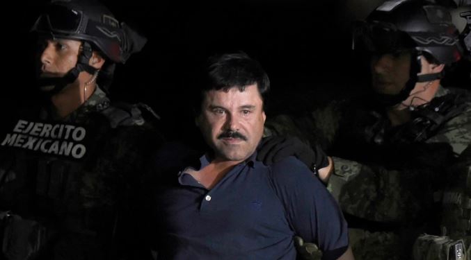 Joaquín «El Chapo» Guzmán fue encontrado «culpable»