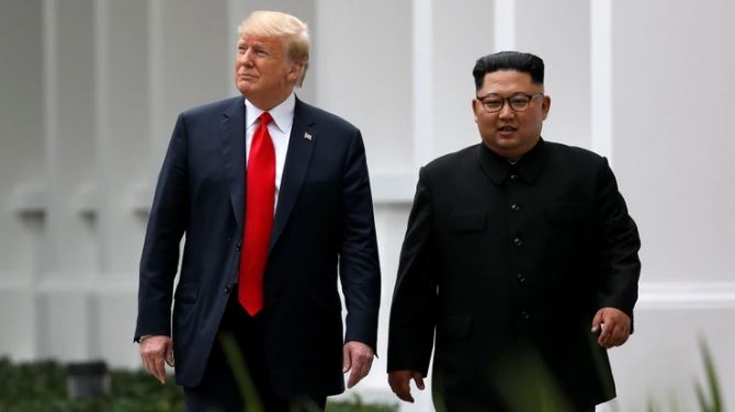Donald Trump y Kim Jong-un planean firmar la paz en la península coreana en su próxima cumbre