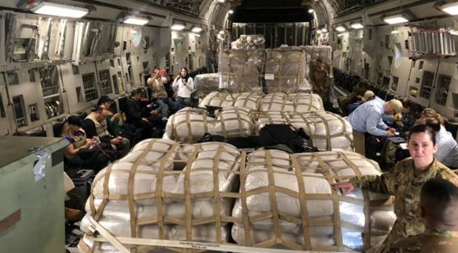 EEUU envió ayuda humanitaria adicional para los venezolanos: ya despachó 191 toneladas de asistencia