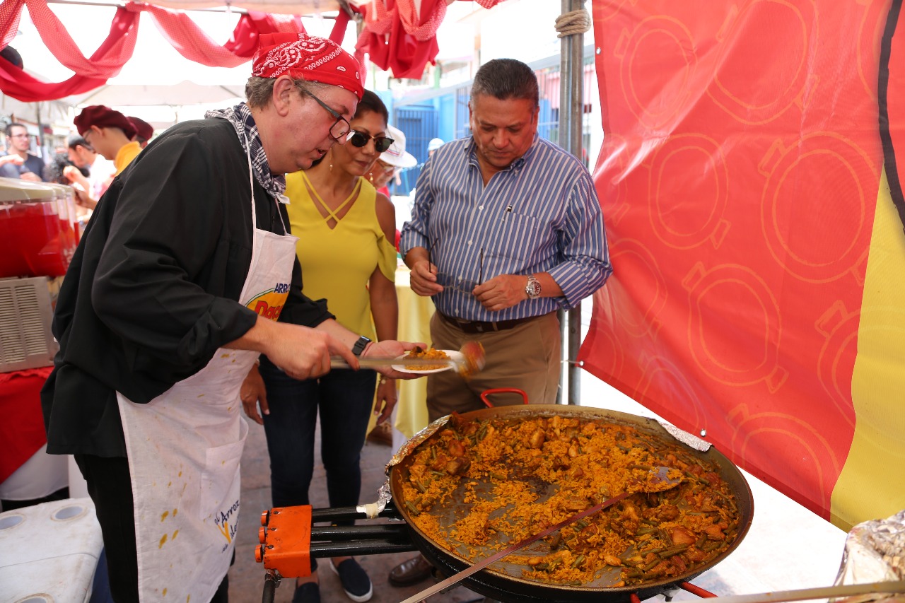 Barrio Chino abrirá sus puertas para Feria de la Gastronomía Española este sábado