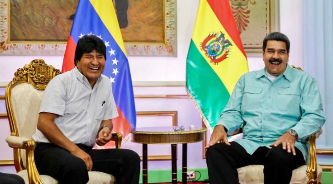 Evo Morales se opone a la ayuda humanitaria para los venezolanos: «Quieren provocar una guerra»