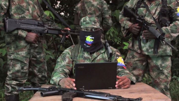 Autoridades confirman que cabecilla de disidencias de las FARC opera desde Venezuela