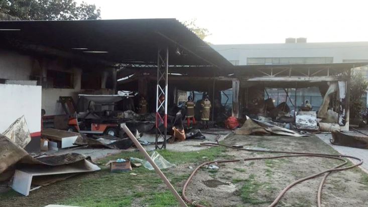 10 muertos por un incendio en el complejo donde duermen los juveniles del Flamengo