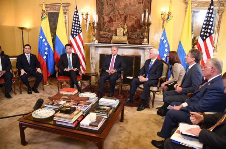 Grupo de Lima redobla presión sobre régimen de Maduro y decidió excluir uso de la fuerza en Venezuela
