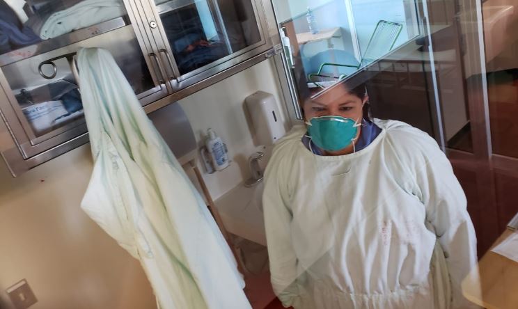 Familia francesa contagiada de sarampión sale de aislamiento pero se mantiene en centro médico