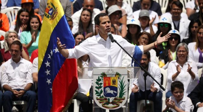 Japón reconoció a Juan Guaidó como presidente interino de Venezuela